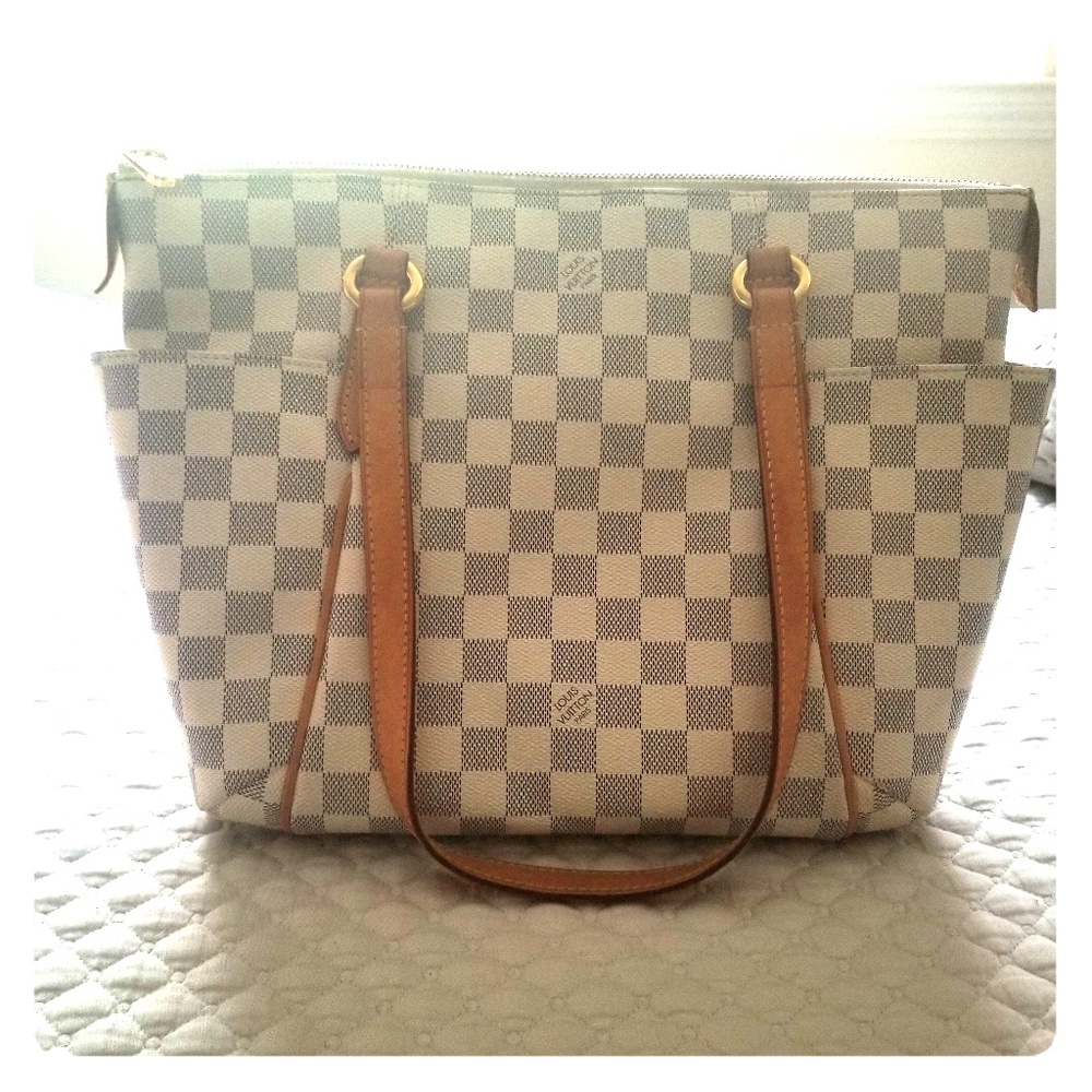 Louis Vuitton Damier Azur Totally PM